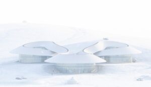 Centro de Visitantes Volcano-In en Xilinhot