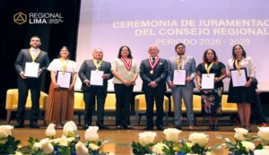 Colegio de arquitectos de Lima tiene nuevo consejo Directivo