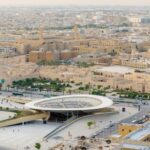 Estación de metro Qasr AlHokm en Riad