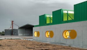 Oficinas de Agrosemillas en El Peral (Cuenca)