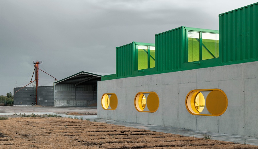 Oficinas de Agrosemillas en El Peral (Cuenca)