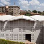 Pabellón pediátrico Aladina en Yaundé