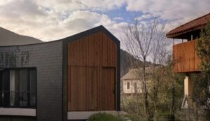 Pez en movimiento. Vivienda unifamiliar «Big Fish» por F5 Proyectos y arquitectura