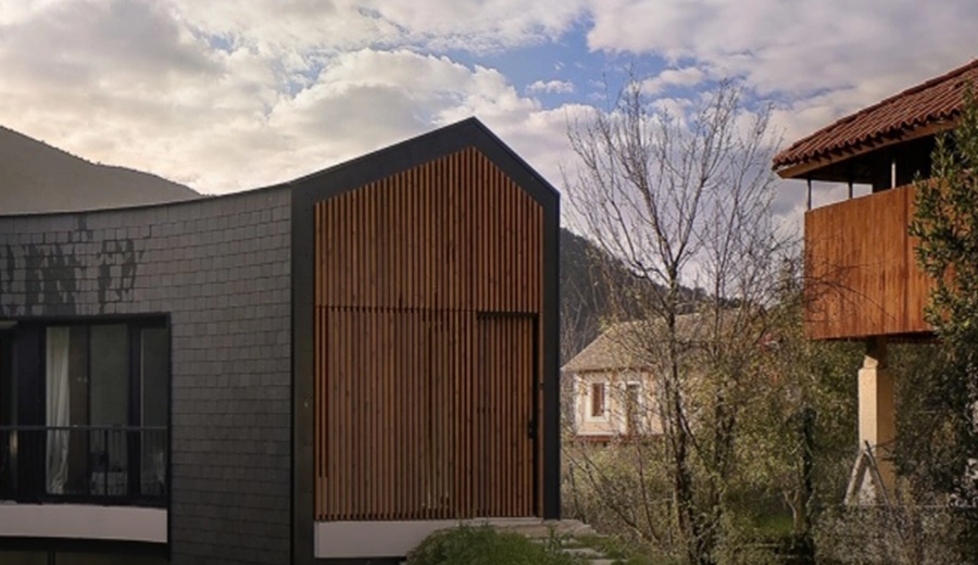 Pez en movimiento. Vivienda unifamiliar «Big Fish» por F5 Proyectos y arquitectura