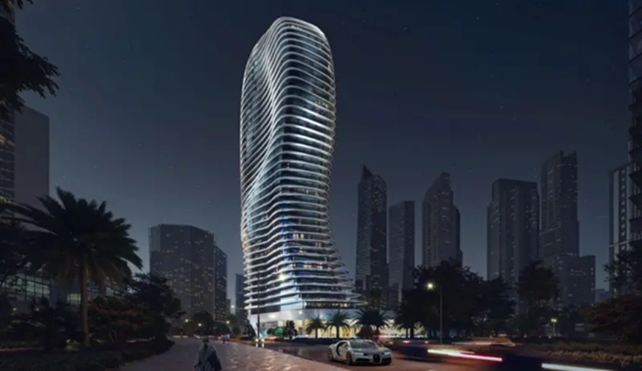 Por qué los fabricantes de automóviles de lujo están construyendo ostentosos rascacielos