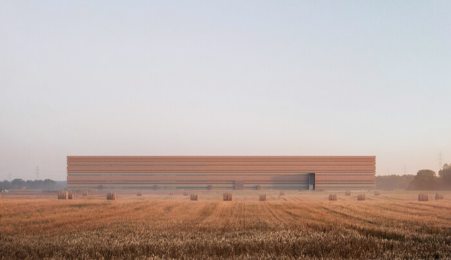 Sordo Madaleno y építész stúdió diseñan un nuevo centro de colección de historia natural en Debrecen, Hungría
