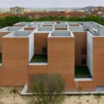 Facultad de Ciencias de la Salud UC3M en Getafe (Madrid)