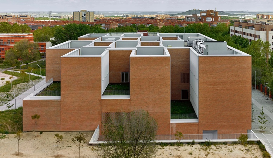 Facultad de Ciencias de la Salud UC3M en Getafe (Madrid)