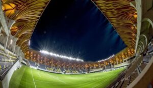 1.700 habitantes, una arquitectura única y la memoria de Puskás así es el Pancho Arena, el estadio que transforma el fútbol en una ceremonia