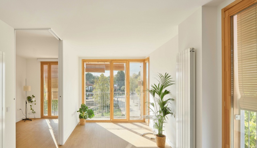 24 viviendas sociales en Igualada (Barcelona)