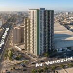 Albamar Grupo Inmobiliario presenta su edificio multifamiliar más alto de 28 pisos