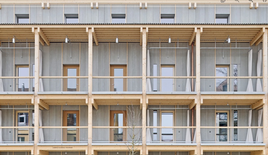 Apartamentos Laubenhaus en Langenthal