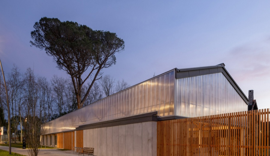 Centro social Tiki Toki en Getxo