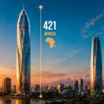 El rascacielos más alto de Sudamérica sería superado por un coloso de 421 metros con ‘doble piel’ que África inauguraría pronto