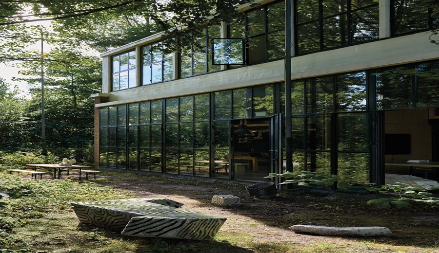 Joris Laarman encuentra su santuario de inspiración en medio de la naturaleza