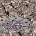 La plaza más geométrica de Italia: un hexágono perfecto con una arquitectura matemática en el Valle de Noto de Sicilia