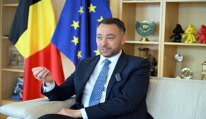 Canciller belga Es imposible hablar de una arquitectura de seguridad europea sin incluir a Türkiye