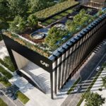 Construir en un continente de aves: el Hub Norte de CAF y la arquitectura amigable con las aves