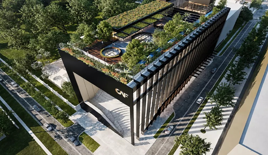 Construir en un continente de aves el Hub Norte de CAF y la arquitectura amigable con las aves