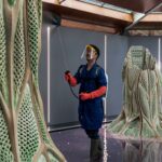 Materiales vivos para edificios que se construyen solos