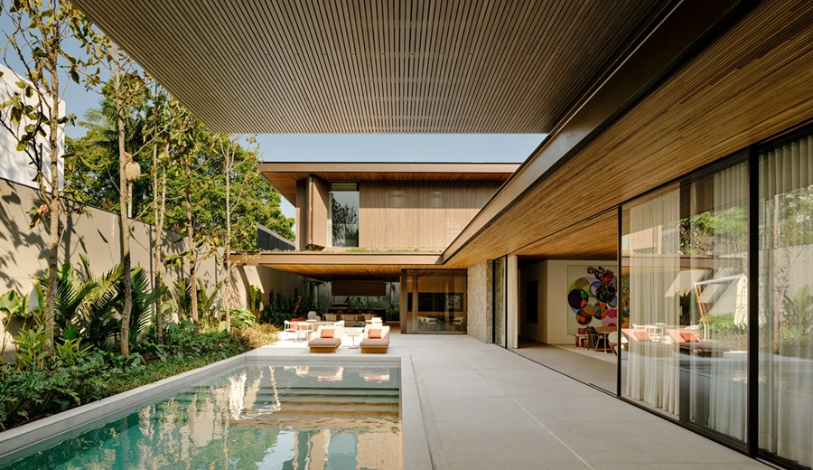 Casa Lego La casa que transforma bloques de juguete en arquitectura de lujo