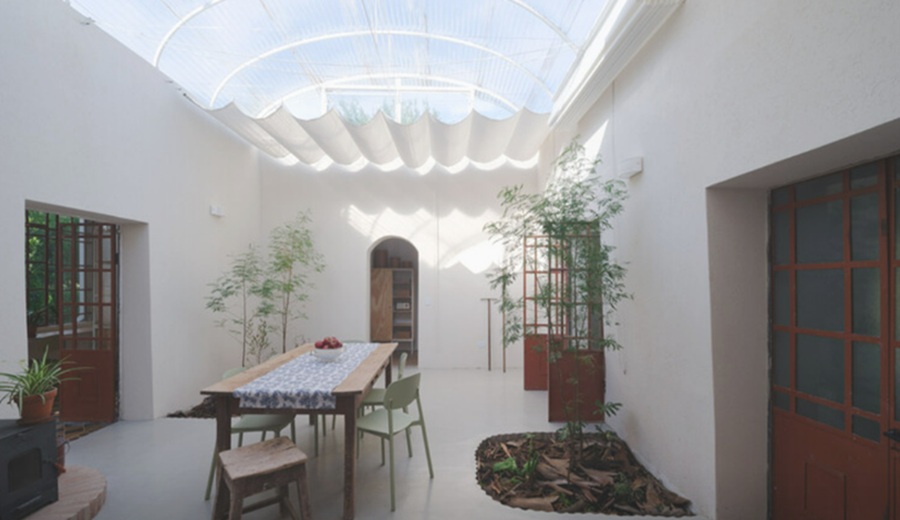 Casa de Huéspedes Rural La Reunión IR arquitectura Menhir Arquitectura