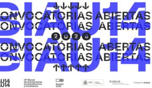 Convocatoria Obras 14ª Bienal Iberoamericana de Arquitectura y Urbanismo