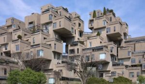 En 1967 eran viviendas futuristas construidas como Lego hoy es una de las mayores influencias en arquitectura urbana