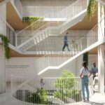 Iker Alzola: «La arquitectura puede dar un punto de pausa en una ciudad vertiginosa»