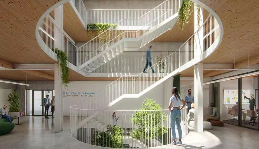 Iker Alzola La arquitectura puede dar un punto de pausa en una ciudad vertiginosa