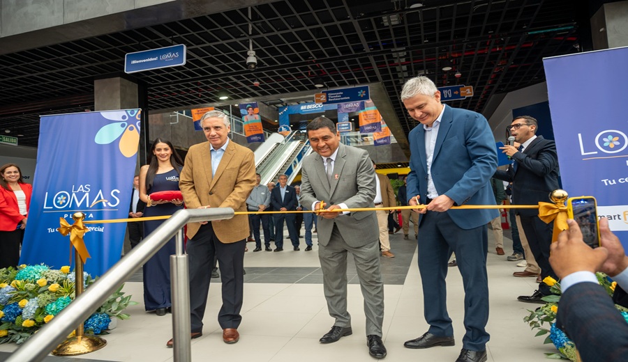 Besco inaugura Las Lomas Plaza, el primer strip mall del Rímac, para impulsar un modelo de desarrollo urbano de uso mixto