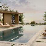 Durstone traslada el concepto de continuidad arquitectónica al espacio de la piscina
