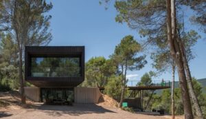 La Casa Embarcadero Donde la Arquitectura se Fusiona con el Paisaje