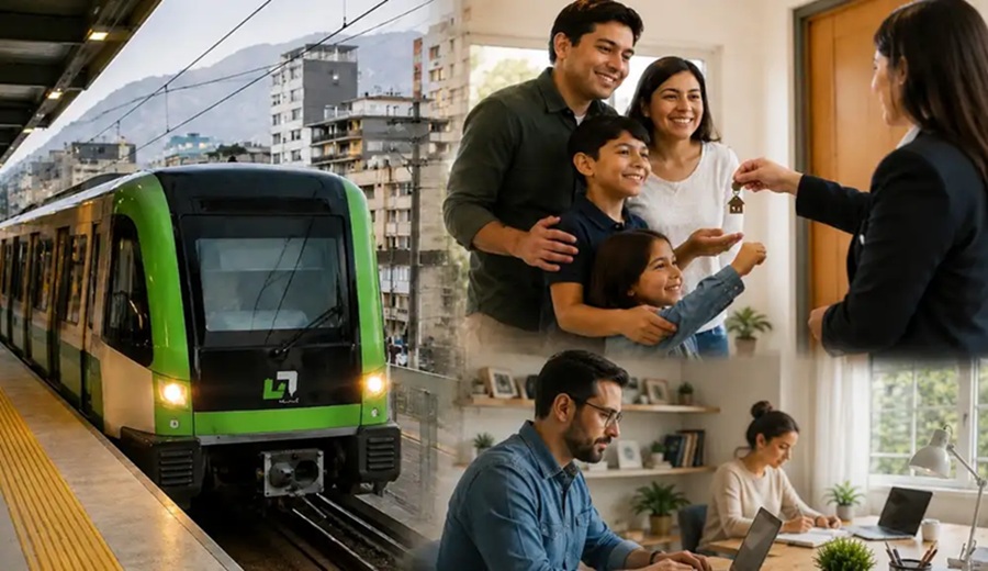 Comprar un departamento en Lima internet, Metro y trabajo híbrido ganan peso en la decisión