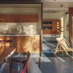 Esta casa sustentable de cristal se funde con el bosque y sus bellas vistas