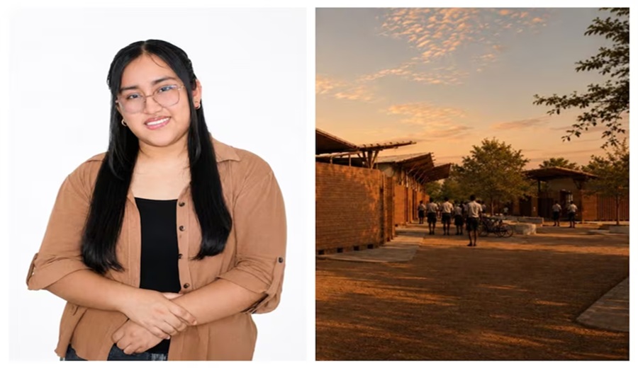 Estudiante peruana se destaca como finalista en concurso mundial de arquitectura humanitaria en África