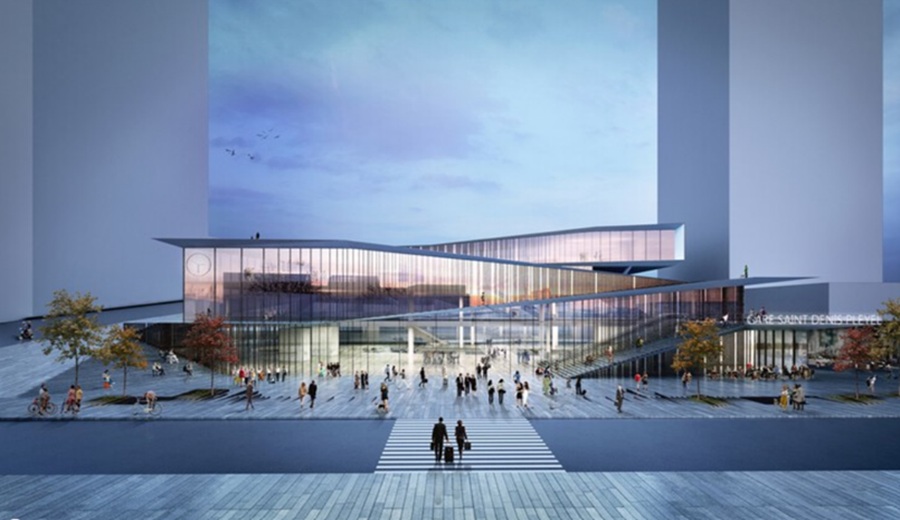 Grand Paris Express impulsa la renovación urbana a través de 68 estaciones diseñadas por arquitectos