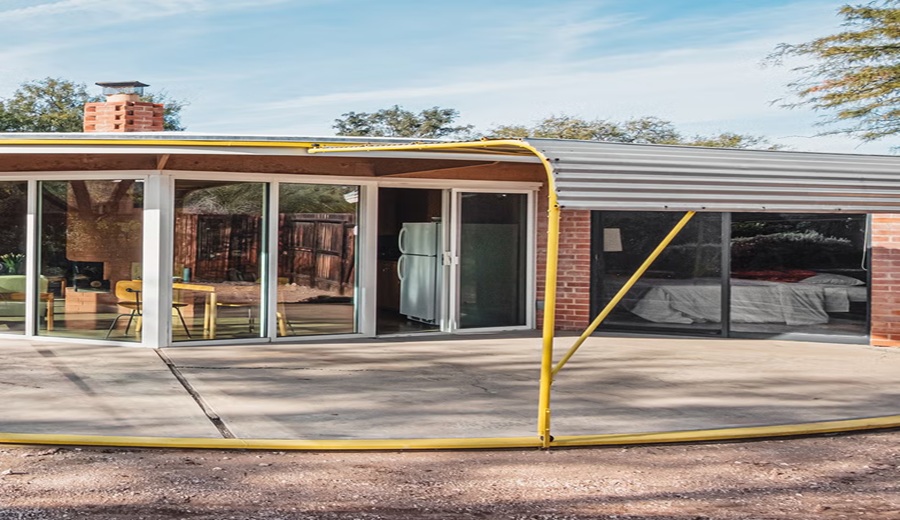 La primera casa sostenible de la historia se construyó en los años 50 y hoy en día sigue siendo un ejemplo de arquitectura eficiente