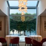 El restaurante Niòbe reúne arquitectura y alta cocina a orillas del lago de Como