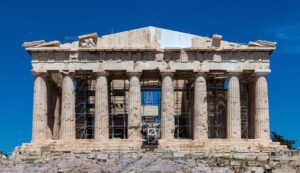 Misterios del Partenón un matemático pone en duda algunos de las claves de su arquitectura