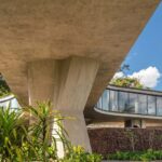 Casa Xingu: un proyecto brasileño de arquitectura en suspensión
