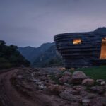La forma sigue a la formación: cómo la arquitectura trabaja con las formas geológicas