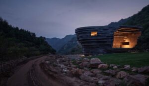 La forma sigue a la formación cómo la arquitectura trabaja con las formas geológicas