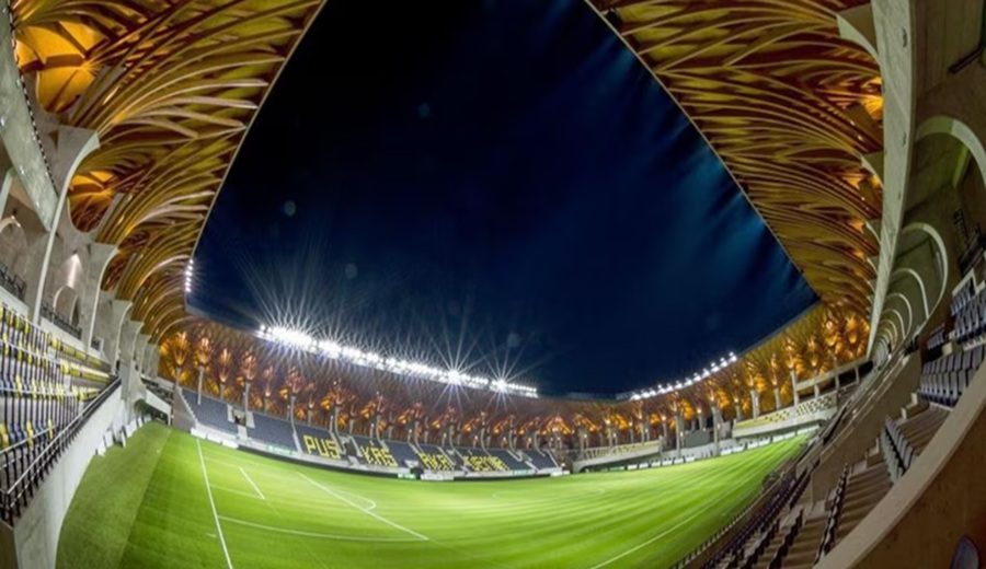 1.700 habitantes, una arquitectura única y la memoria de Puskás así es el Pancho Arena, el estadio que transforma el fútbol en una ceremonia