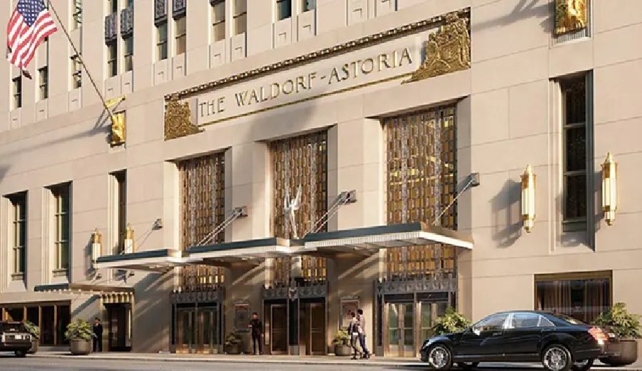 6 datos del icónico hotel Waldorf Astoria, símbolo de Nueva York y de la recuperación de EE.UU. tras la Gran Depresión