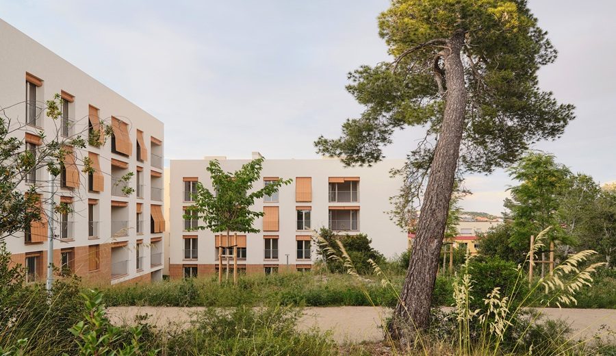 72 viviendas sociales en Castelldefels