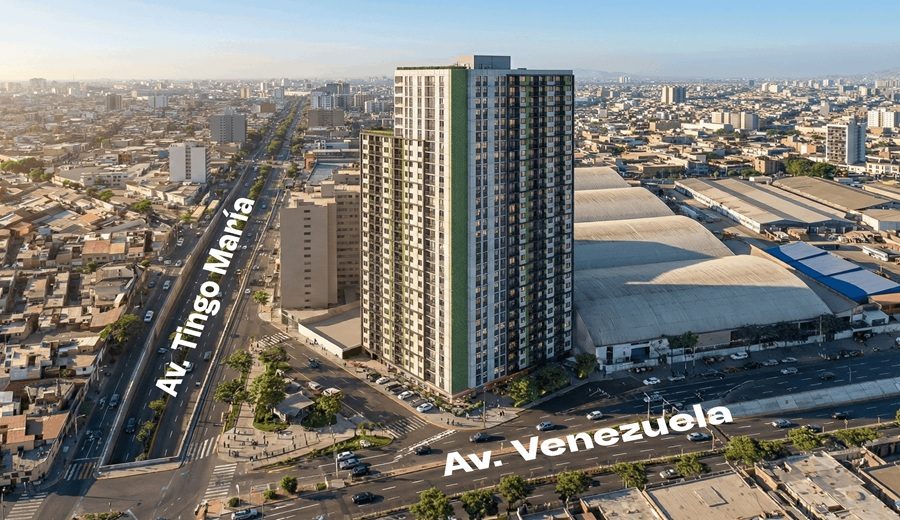 Albamar Grupo Inmobiliario presenta su edificio multifamiliar más alto de 28 pisos