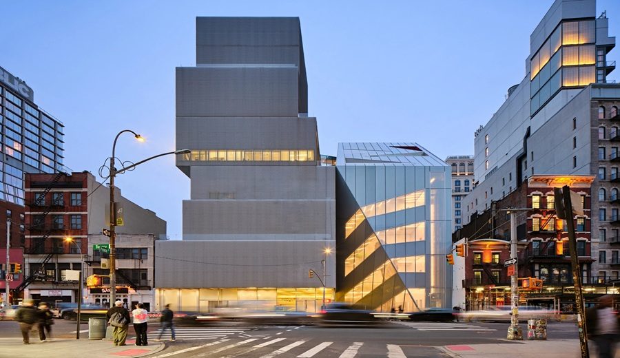 Ampliación del New Museum en Nueva York