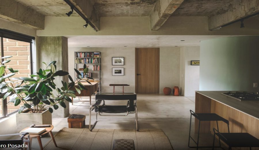 Apartamento Bosques Trópico Arquitectura