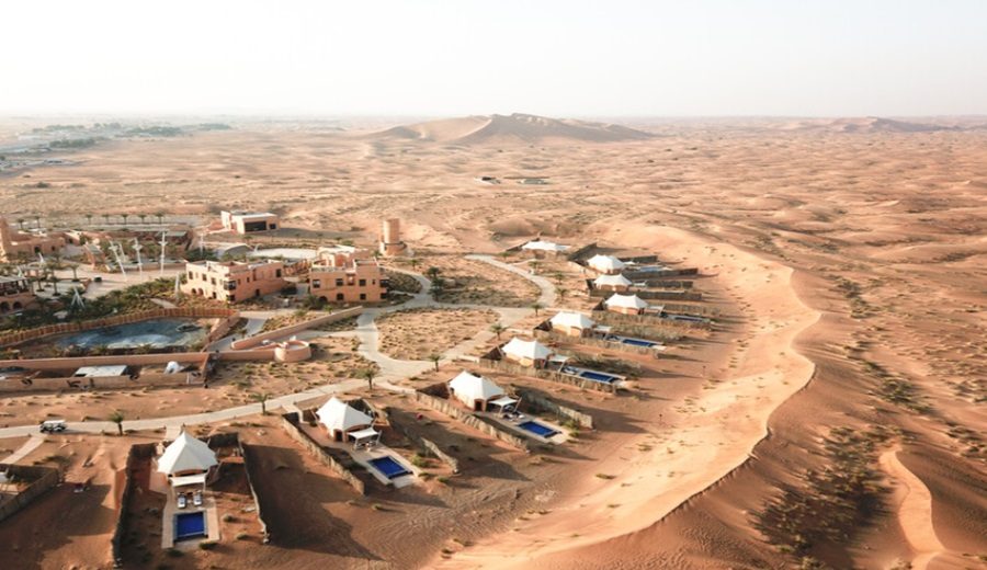 Arquitectura en el desierto Experiencias naturales e intervenciones mínimas